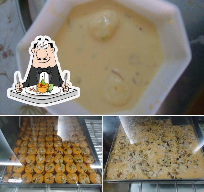Meals at Kantilal Manilal's Gopi
