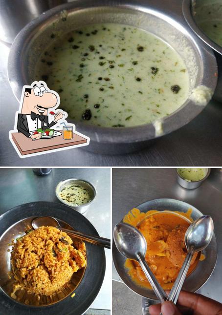 Meals at Karigiri Refreshments