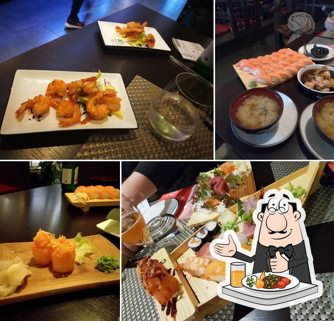 Cibo al Ristorante Kisso