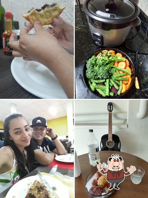 Comida em Kituts Pizzaria Santo Amaro