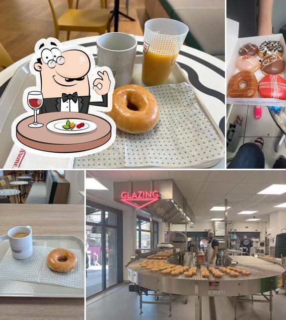 Cibo al Krispy Kreme