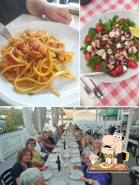 Questa è la foto che mostra la cibo e interni di L’Oste Matto