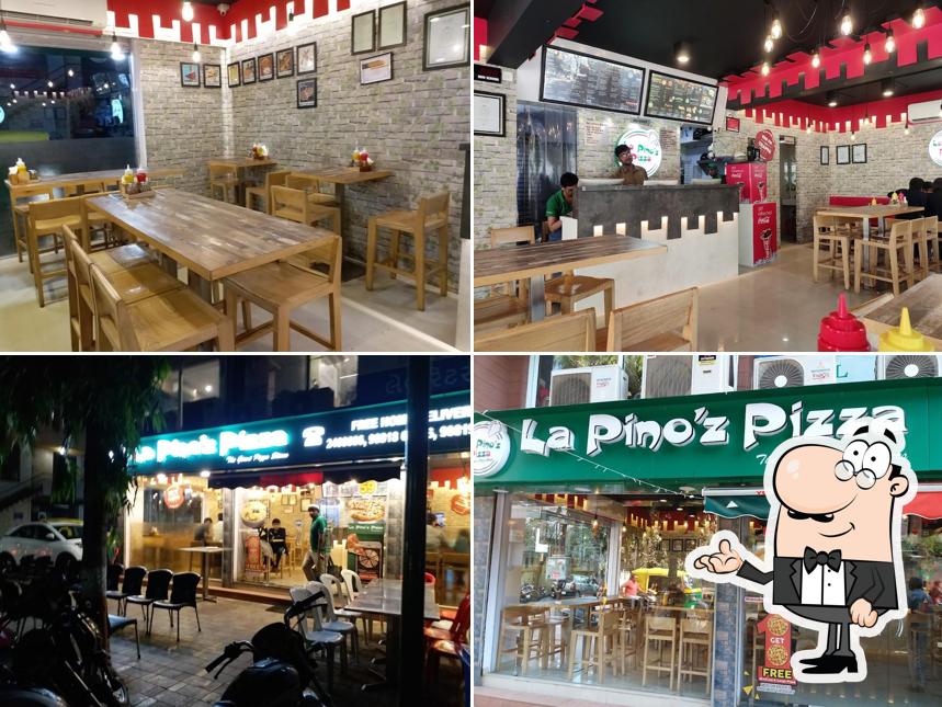 Check out how La Pino'z Pizza-Rama Krishan Nagar, Rajkot, Gujarat looks inside Check out how La Pino'z Pizza-Rama Krishan Nagar, Rajkot, Gujarat looks inside