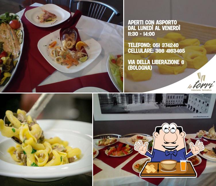 Platti al Le Torri - Cucina, pizza e formazione