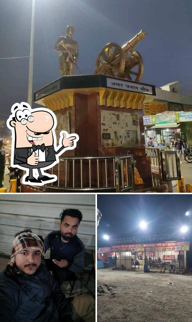 Here's a picture of Milan Dhaba