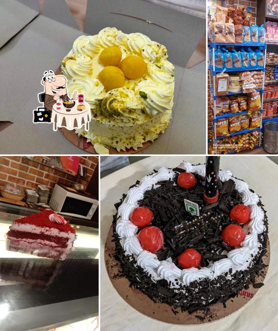 Meals at Monginis cake shop