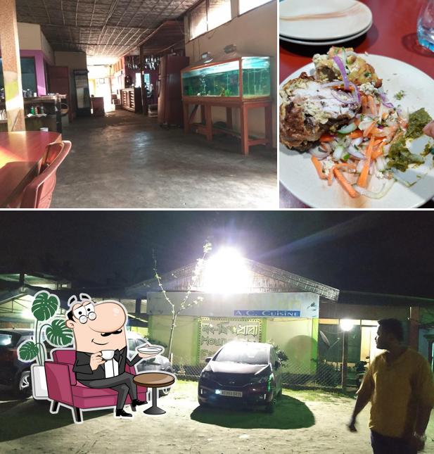 Check out how Moung Phi Dhaba looks inside