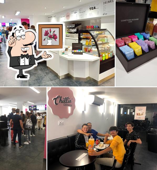 L'intérieur de New School Tacos - Dijon