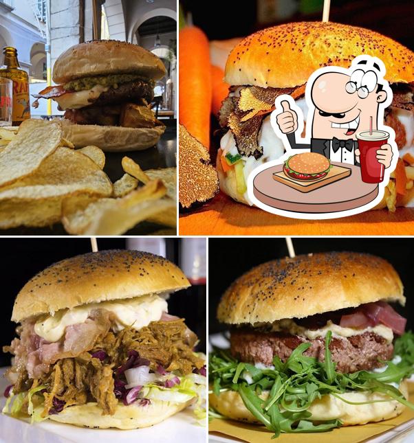 Gli hamburger di Opperbacco potranno incontrare i gusti di molti
