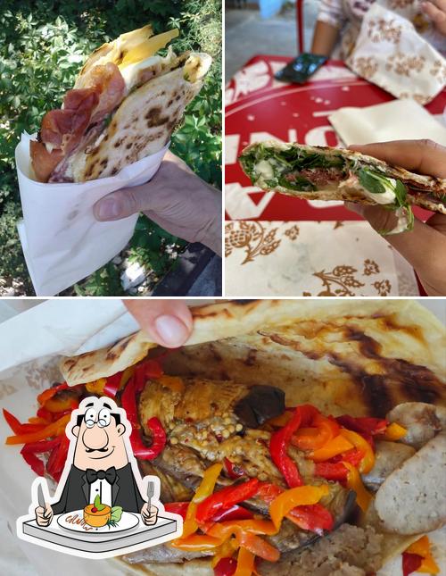 Cibo al Piadineria Da Terry