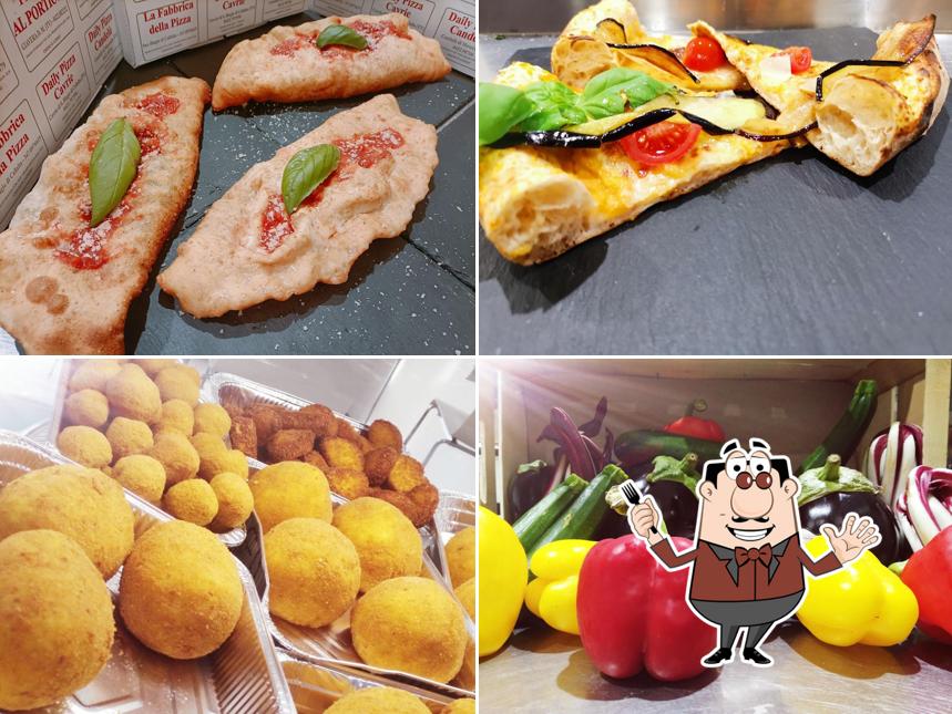 Platti al Pizzeria Al Portico