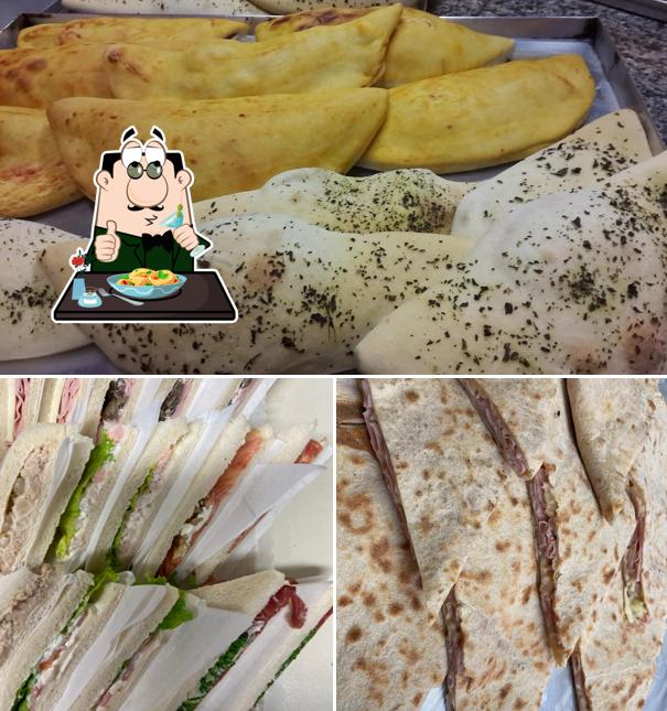Platti al Pizzeria D'asporto Sandy