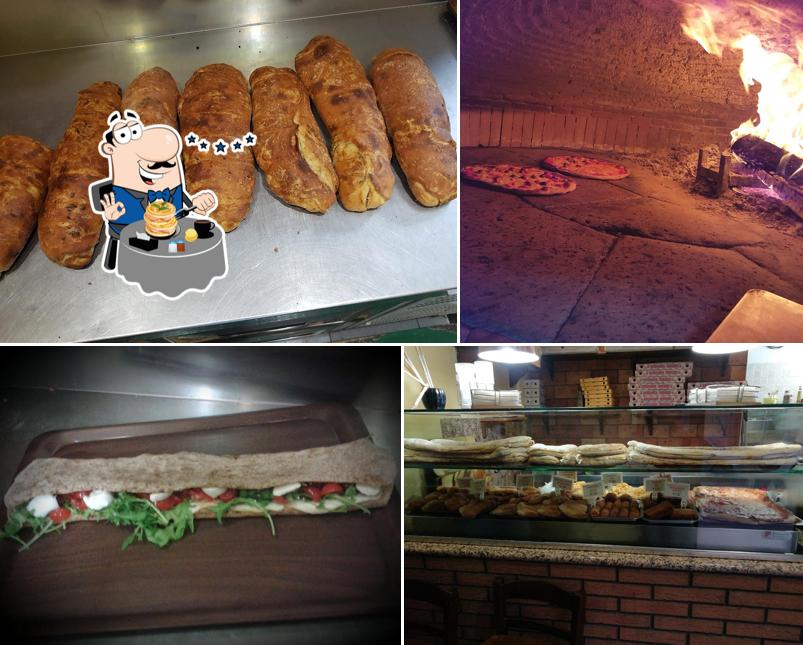 Cibo al Pizzeria O'panuozzo Caliendo