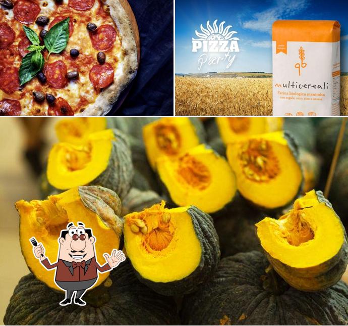 Cibo al Pizza Party Di Bortolotto Andrea
