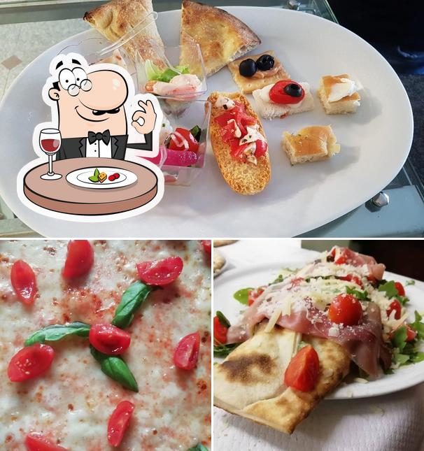 Cibo al Bar-Pizzeria "La Siesta" di Francesco Vasa