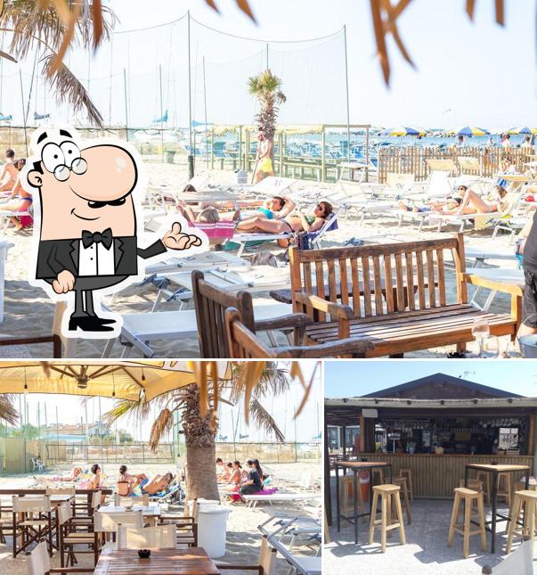 Gli interni di Barettino Ultima Spiaggia