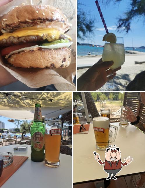 Cibo al Beach Bar Kaktus