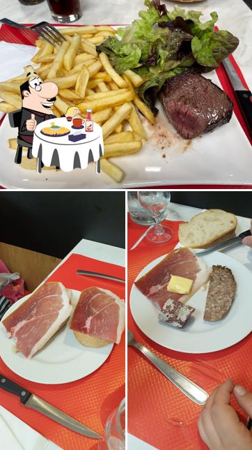 Assiette de fromage à Café Francais