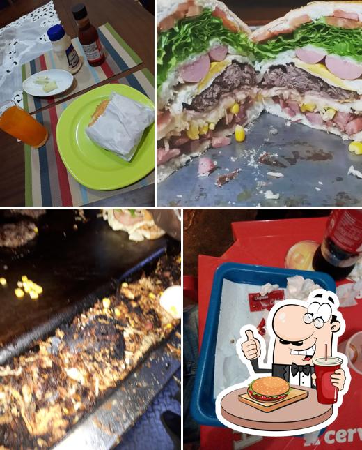 Hambúrguer em ERINHO LANCHES