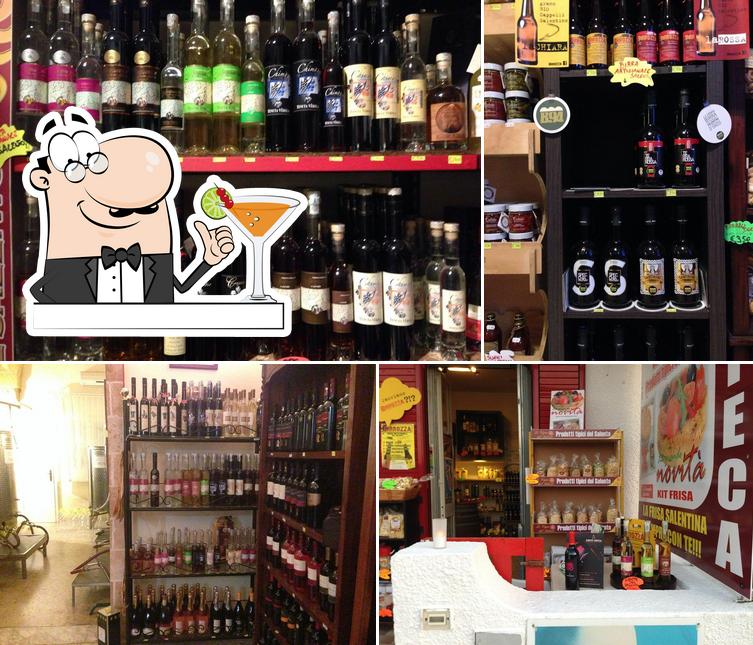 Scegliti un drink dal menu
