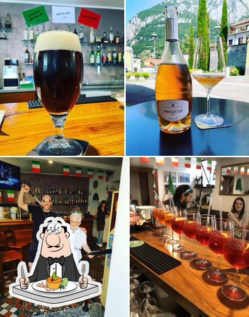 ORESAMA Bar si caratterizza per la cibo e bancone da bar