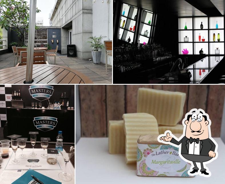 Check out how The Leather Bar looks inside