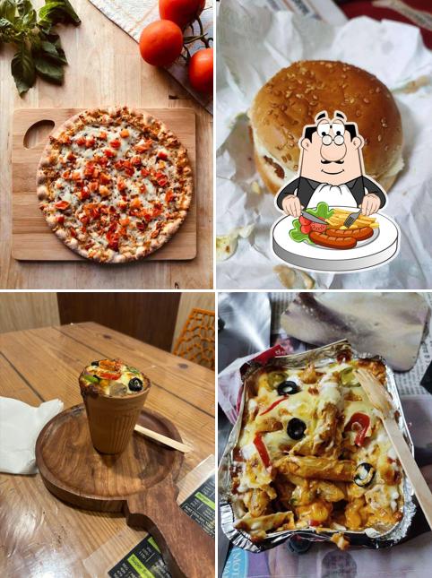 Food at 8TH SQUARE BISTRO JHANSI