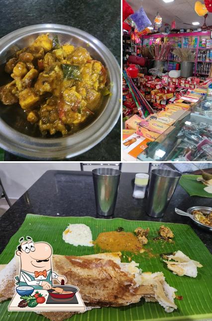 Chicken curry at Aiyyan Mess