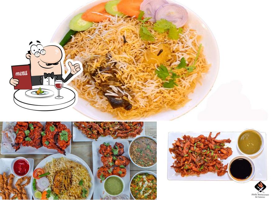 This is the picture depicting food and beverage at Alsifa restaurant
