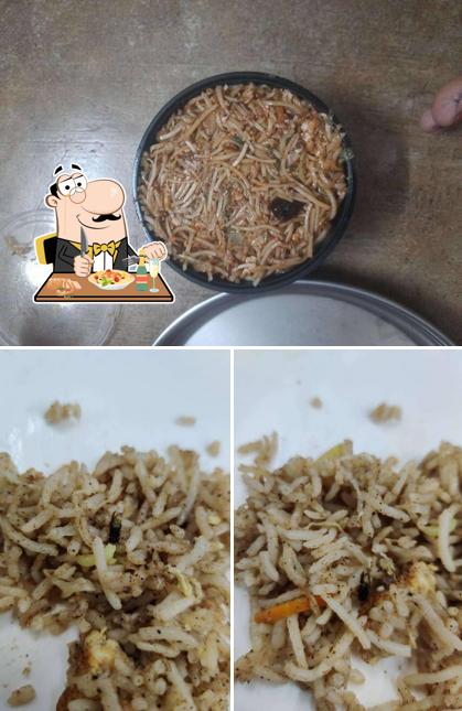 Pad thai at Althaf Food Court