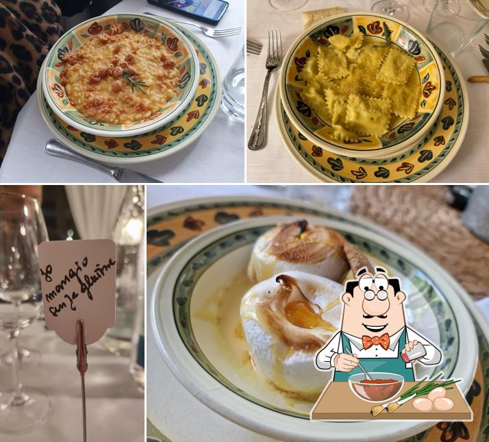 Ravioli al Antica Trattoria Con Calma