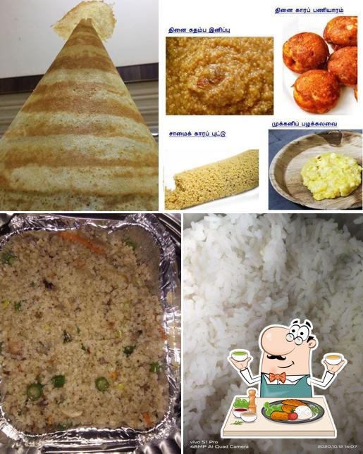 Food at Apple Millet