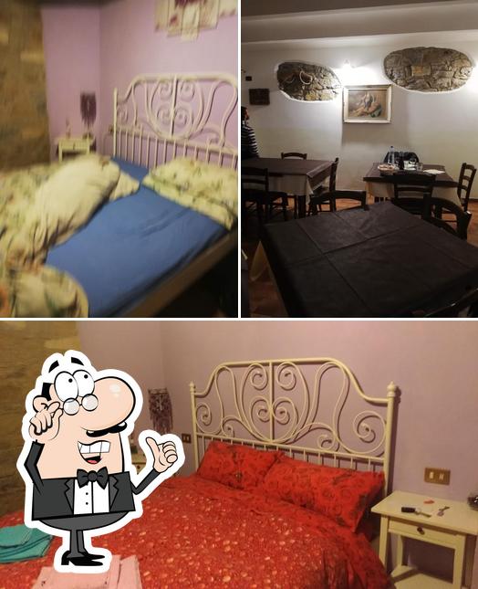 Gli interni di B&B La Pieve