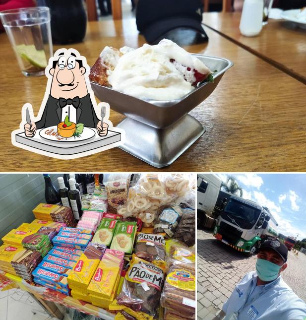 Comida em Posto Petrobras