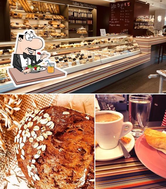 Questa è la foto che presenta la cibo e bevanda di Bäckerei Hirschi