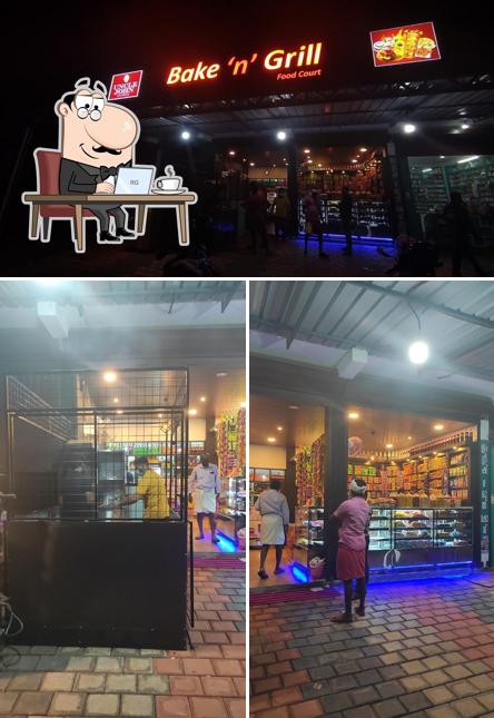 Bake 'n' Grill food court