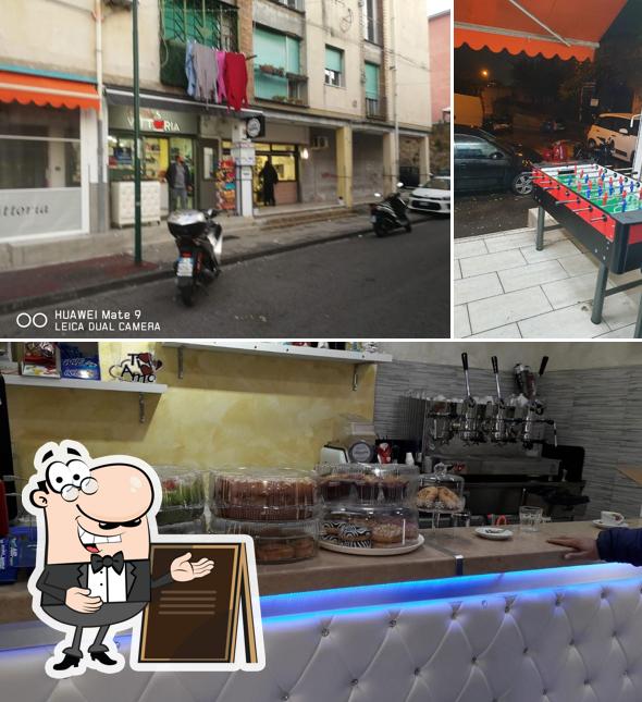 La immagine di esterno e interni da Bar Vittoria