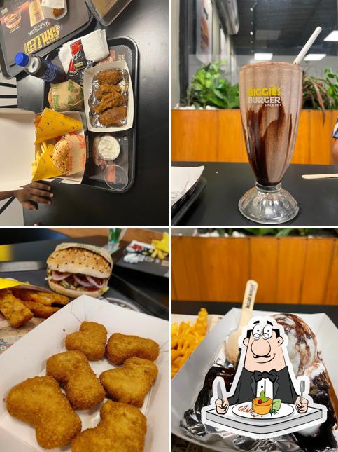 Food at Biggies Burger: Kadugodi