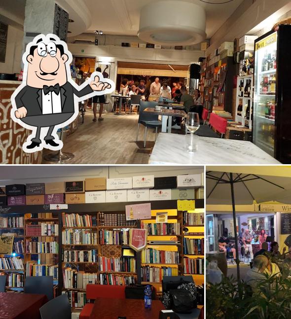 Dai un'occhiata agli interni di Bistrot del Tennis