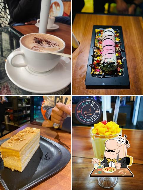 The image of Cafe De Castle’s food and drink