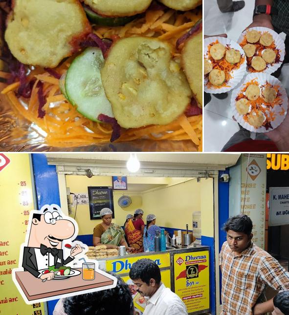Meals at Dheeraa Thattu Vadai