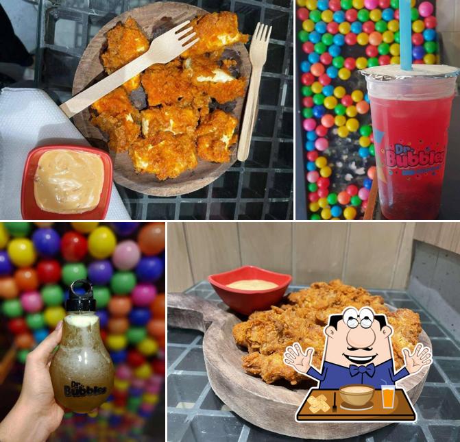 Meals at Easy Boba