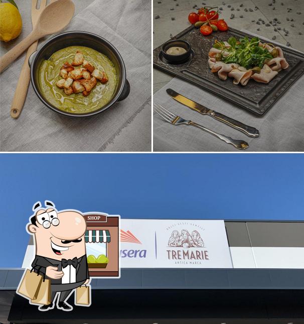 Gli esterni di Galbusera Tre Marie Bistrot - Caffetteria - Store Dalmine