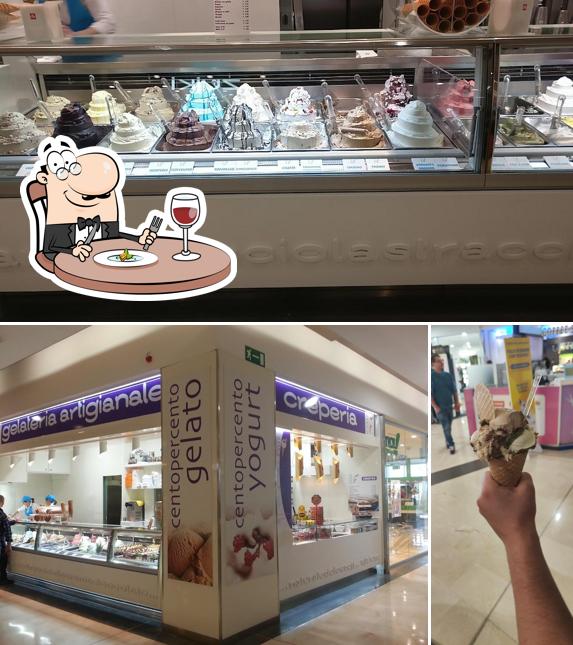 Cibo al Gelateria Artigianale Centopercentogusto