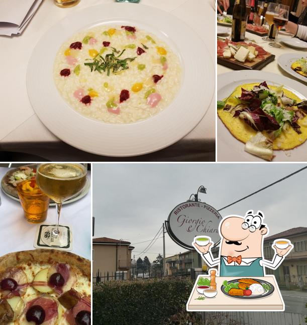Platti al Ristorante GIORGIO e CHIARA