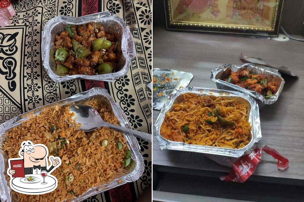 Food at Habibi Fast Food