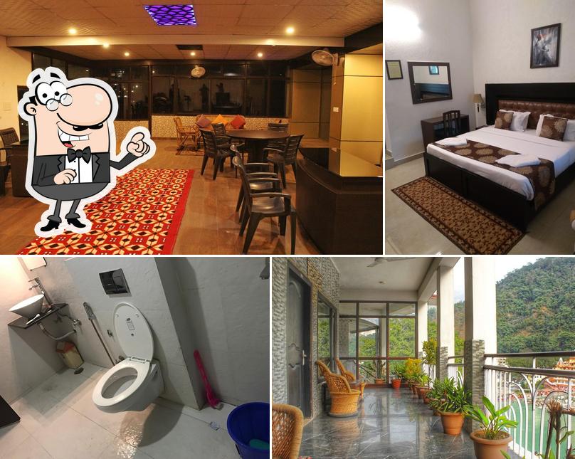 Check out how Hotel Ishan - A Riverside Retreat by Salvus, Rishikesh looks inside