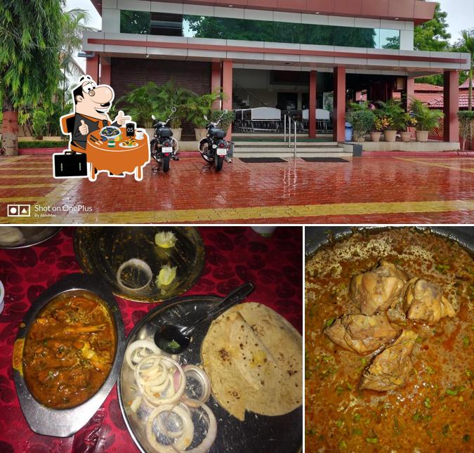 Mussels at Hotel Kasturi Park