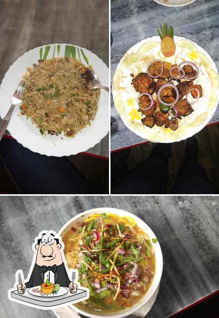 Food at Hotel Level one
