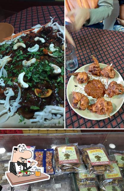 Food at Nimbus Hotel